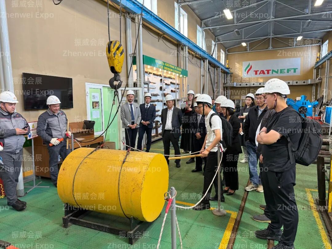 振威：鞑靼石油化工展唯一联合主办！俄官方复函深化2026年合作