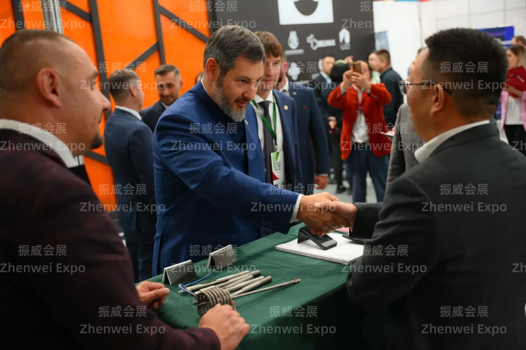 高比例补贴！振威2026俄鞑靼石油化工展大力助推宝鸡市能源化工企业出海