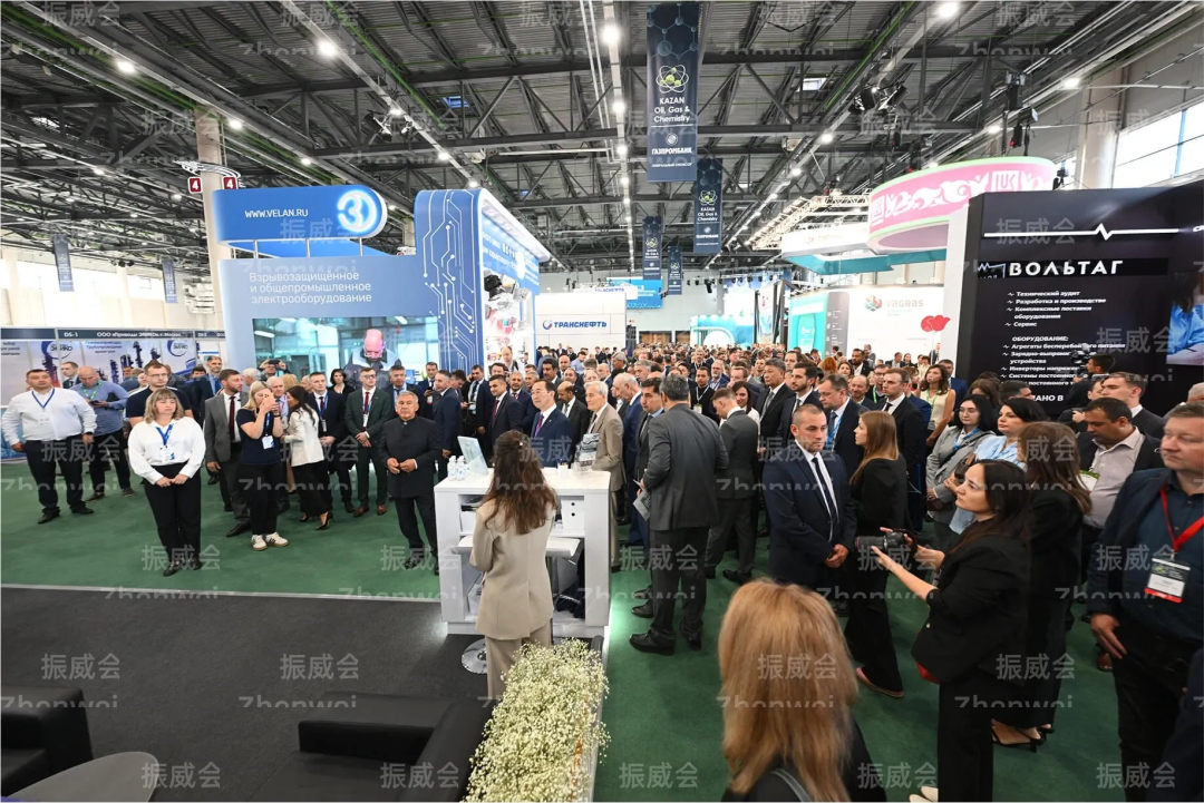 揭秘鞑靼斯坦阿拉布加经济特区｜振威鞑靼石油化工展助企深拓俄产业链